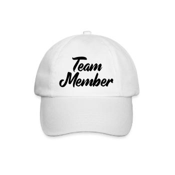 Équipier - Casquette classique - blanc/blanc - Devant