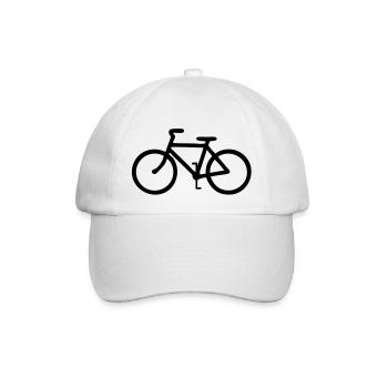 Bicycle - Baseball Cap - white/white - Front