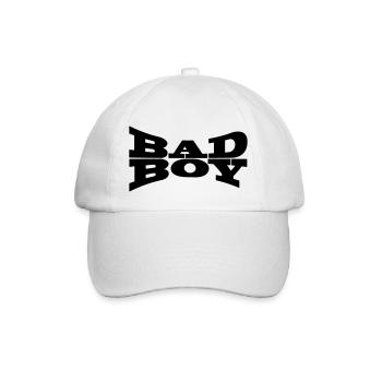 Bad boy bad boy - Baseball Cap - white/white - Front