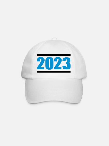 2023 - Baseballkappe - Weiß/Weiß