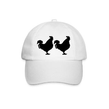 Coq 2 - Casquette classique - blanc/blanc - Devant