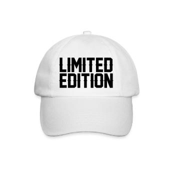 Limited Edition - Baseballkappe - Weiß/Weiß - Vorne
