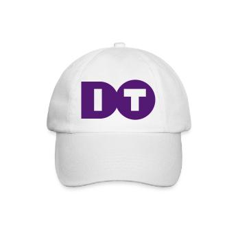 faites-le - sport de triathlon - Casquette classique - blanc/blanc - Devant