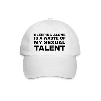 Sex - Baseball Cap - white/white - Front
