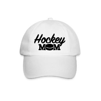 Eishockey - Baseballkappe - Weiß/Weiß - Vorne