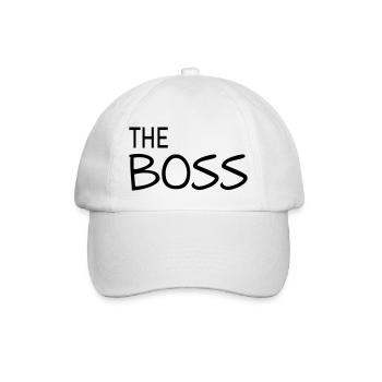 le patron - Casquette classique - blanc/blanc - Devant
