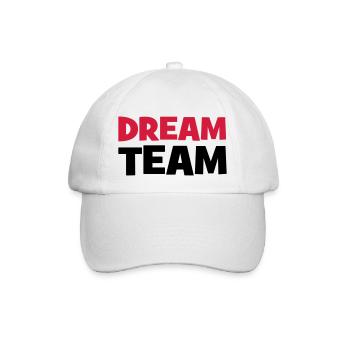 Équipe de rêve - Casquette classique - blanc/blanc - Devant