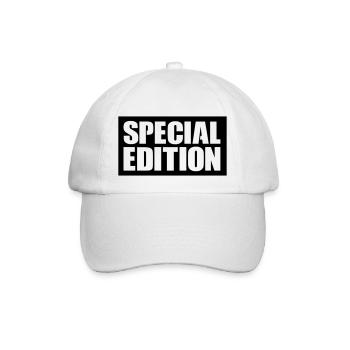 Special Edition - Baseball Cap - white/white - Front