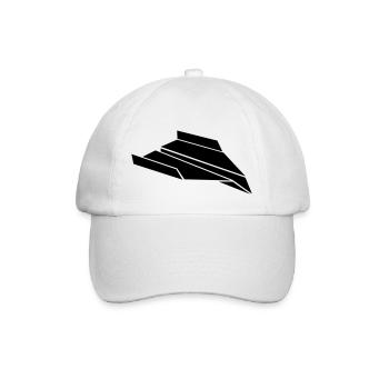 avion - Casquette classique - blanc/blanc - Devant