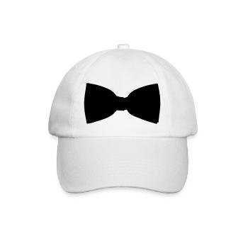 Bow tie - Baseball Cap - white/white - Front