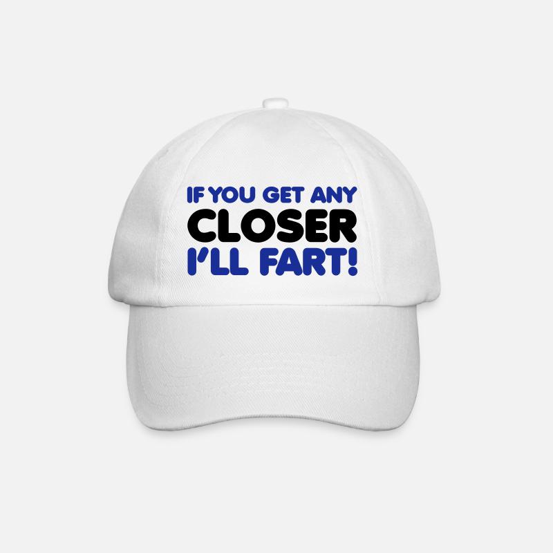 Fart - Baseballkappe - Weiß/Weiß
