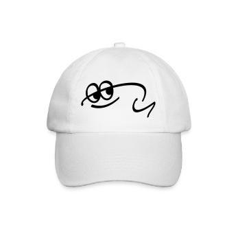 Frog Résumé - Casquette classique - blanc/blanc - Devant