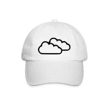Nuage - Casquette classique - blanc/blanc - Devant