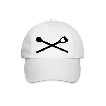 kochlöffel - Baseballkappe - Weiß/Weiß - Vorne