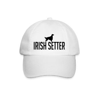 IRISH race SETTER - Casquette classique - blanc/blanc - Devant