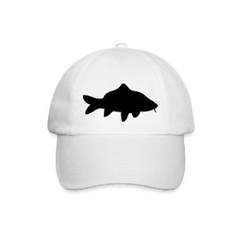 karpfen__f1 - Casquette classique - blanc/blanc - Devant