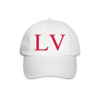 55 - Baseball Cap - white/white - Front