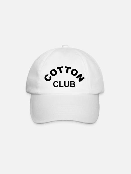 COTTON CLUB - Baseballkappe - Weiß/Weiß