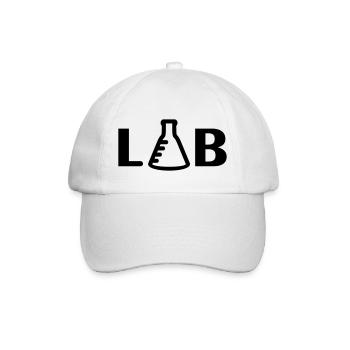 LAB (1c) - Casquette classique - blanc/blanc - Devant