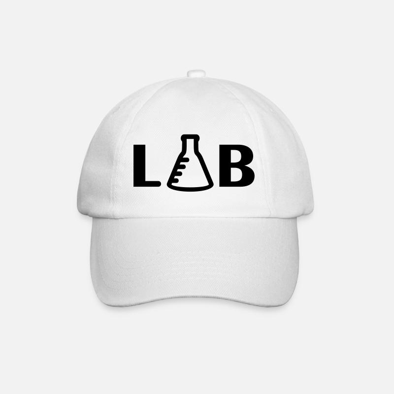 LAB (1c) - Casquette classique - blanc/blanc