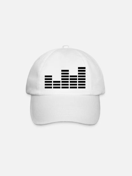 Sound - Baseball Cap - white/white