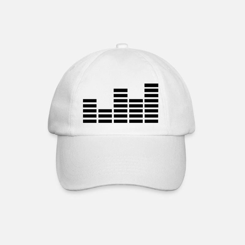 Sound - Baseball Cap - white/white
