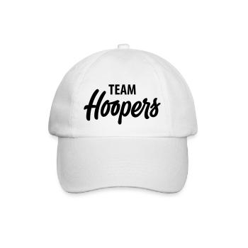 Team Hoopers Agility Dog Sport - Baseball Cap - white/white - Front