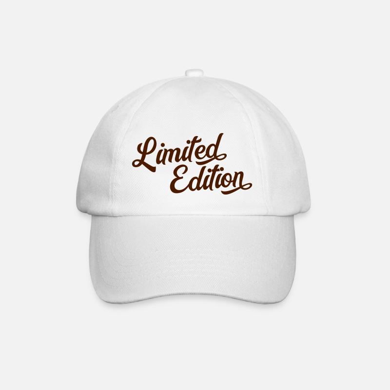 Limited edition - Baseball Cap - white/white