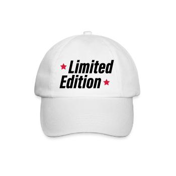 limited edition - Baseballkappe - Weiß/Weiß - Vorne
