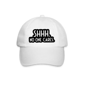 chut - Casquette classique - blanc/blanc - Devant