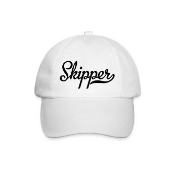 Skipper - Baseball Cap - white/white - Front