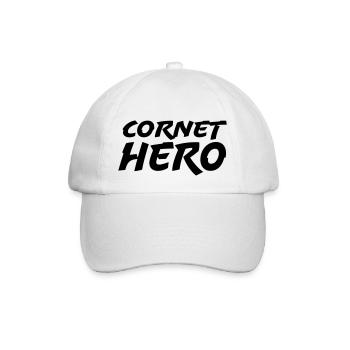 Cornet Hero - Baseball Cap - white/white - Front