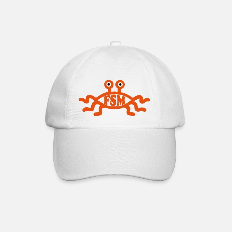 Flying Spaghetti Monster - Casquette classique - blanc/blanc