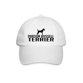 PARSON RUSSELL TERRIER Dog Wilsigns Dogs - Baseball Cap - white/white - Front