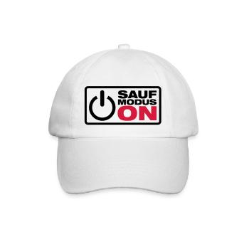 mode SAUF ON - Casquette classique - blanc/blanc - Devant