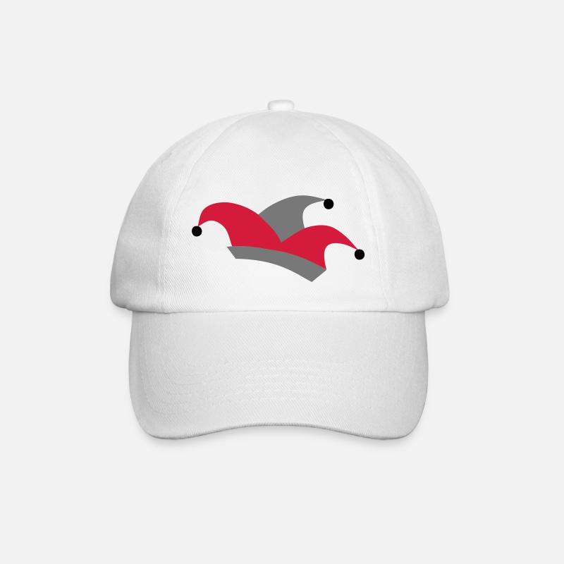 fou bouchon - Casquette classique - blanc/blanc