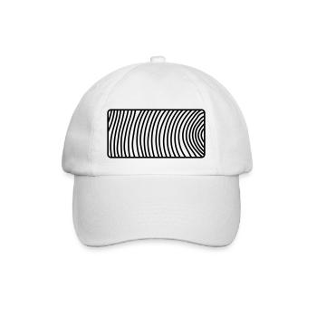 End Grain - Baseball Cap - white/white - Front