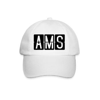 Amsterdam - Casquette classique - blanc/blanc - Devant