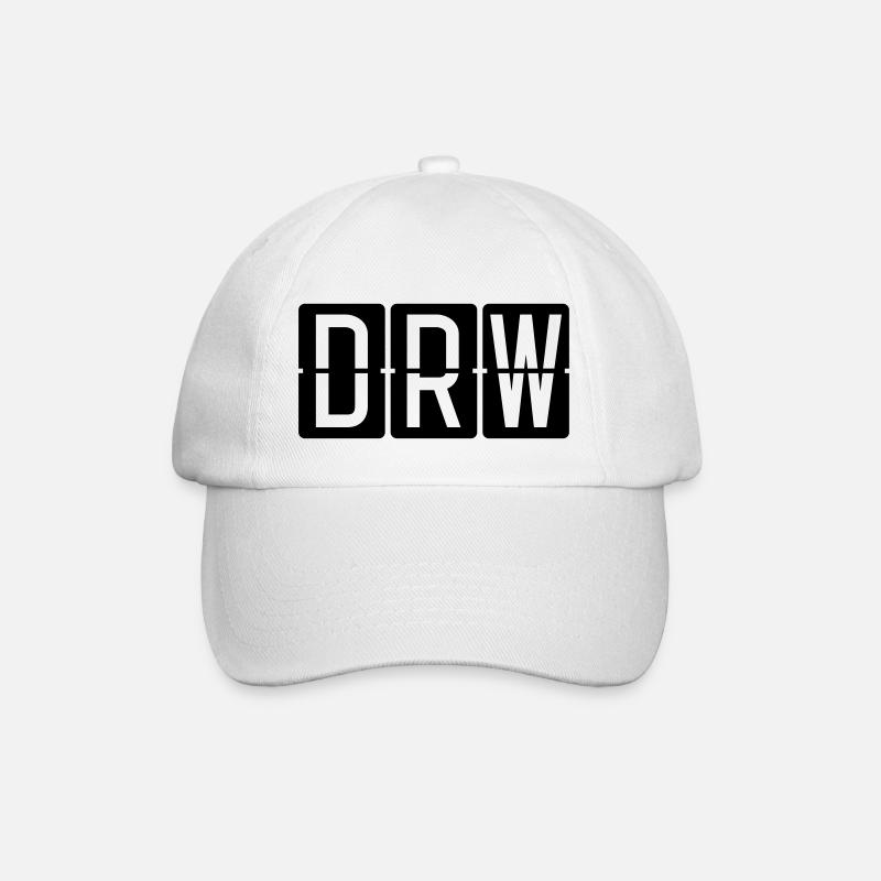 Darwin - Baseballkappe - Weiß/Weiß