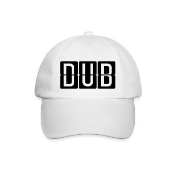 Dublin - Casquette classique - blanc/blanc - Devant