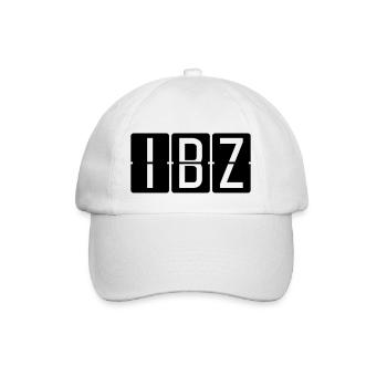 Ibiza - Casquette classique - blanc/blanc - Devant