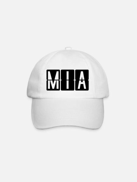 Miami - Casquette classique - blanc/blanc