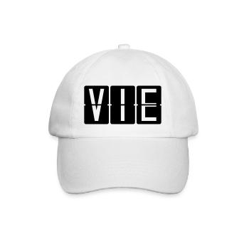 Vienna - Baseball Cap - white/white - Front