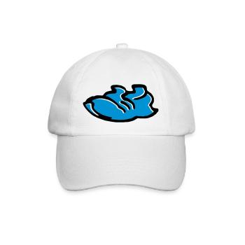 Sneaker - Baseball Cap - white/white - Front