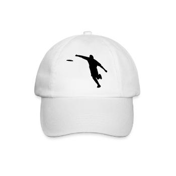 discgolf - Casquette classique - blanc/blanc - Devant