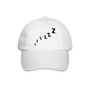 Zzzzzzz - Casquette classique - blanc/blanc - Devant