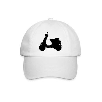 Roller - Baseballkappe - Weiß/Weiß - Vorne