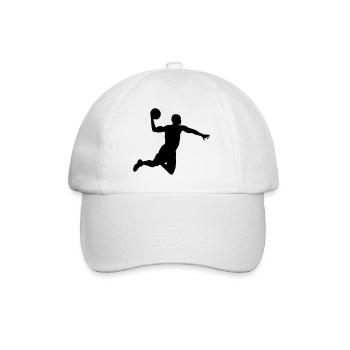 basketball - Baseball Cap - white/white - Front