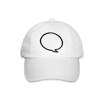 bulle - Casquette classique - blanc/blanc - Devant