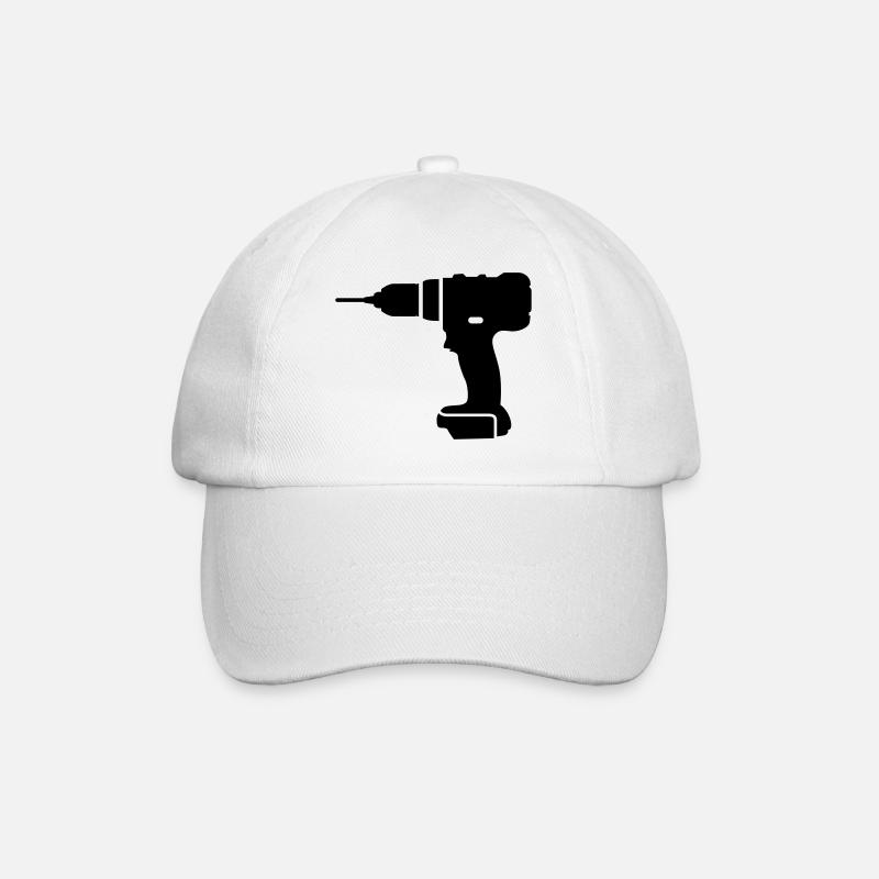 tools - Casquette classique - blanc/blanc